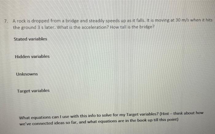 Solved Problem Solving- Breakdown You dont have to solve. | Chegg.com