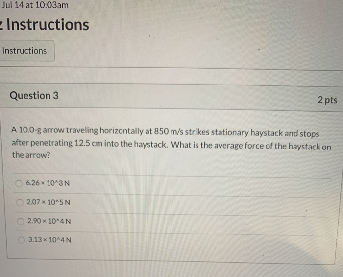 Solved Jul 14 at 10:03am Instructions Instructions Question | Chegg.com