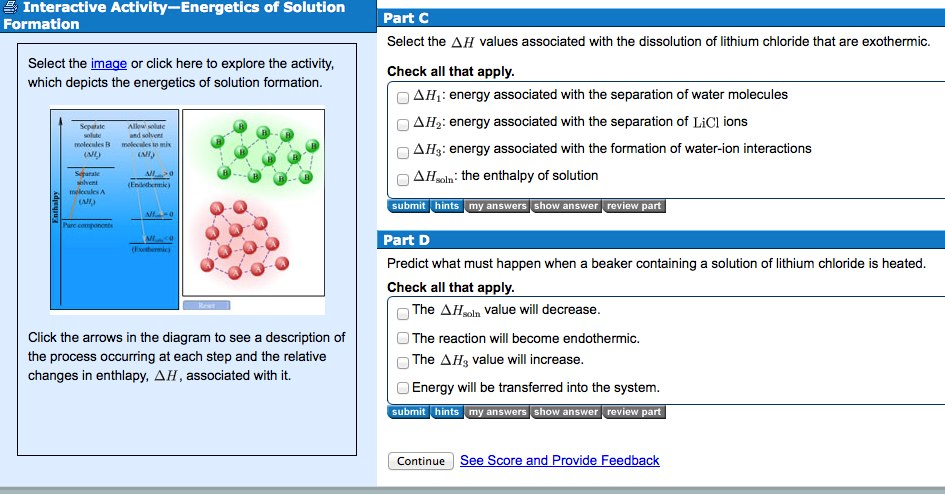 Solved The Chemical Equation For The Dissolution Of Lithium Chegg Com