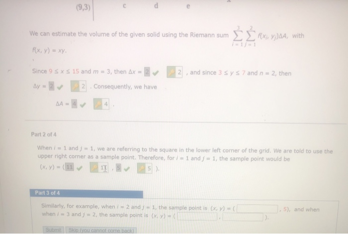 solved-9-3-using-the-midpoint-rule-the-sample-points-chegg