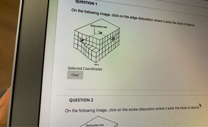 Solved QUESTION 1 On the following image, click on the edge | Chegg.com