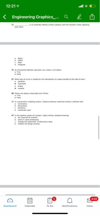 Solved Part 1 1. Product Lifecycle Management (PLM): a. is a | Chegg.com