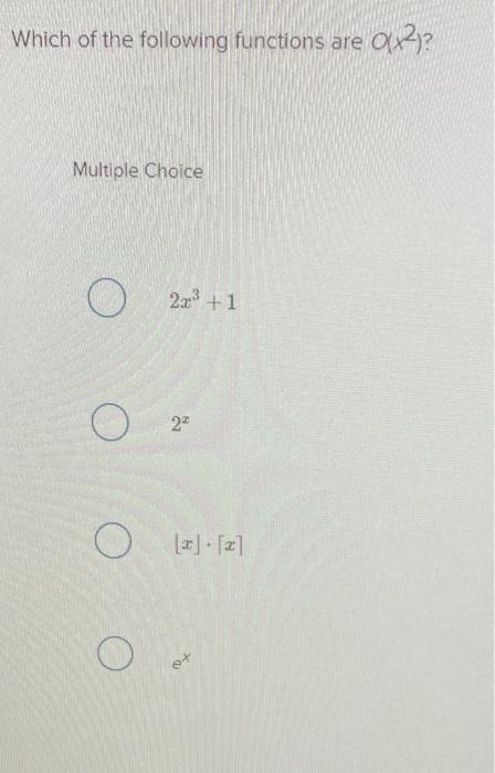 which of the following is a multiple of 2 and 5