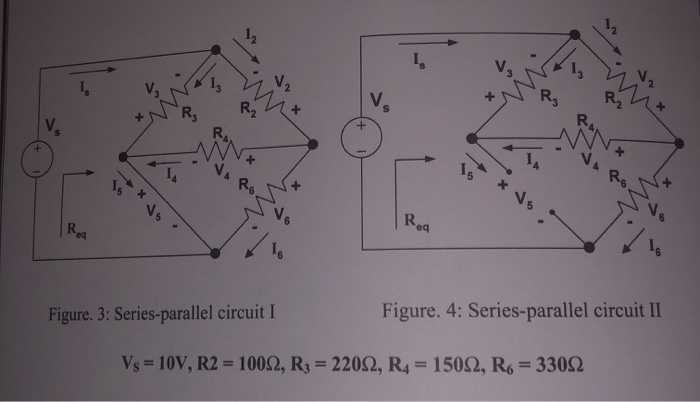 Solved For the circuit shown in Figure. 3 and Figure. 4, | Chegg.com