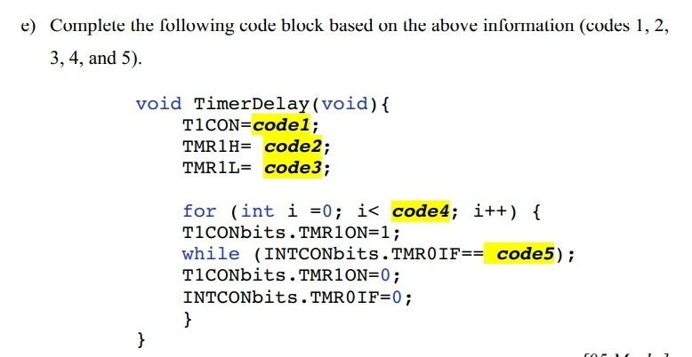 Solved i. Discuss the difference between timer and counter. | Chegg.com