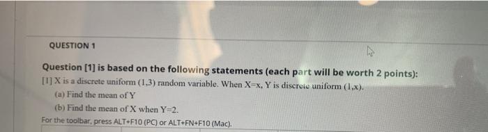Solved QUESTION 1 Question [1] is based on the following | Chegg.com
