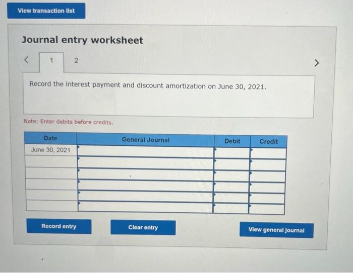 Solved Required Information Exercise 10-7 (Algo) | Chegg.com