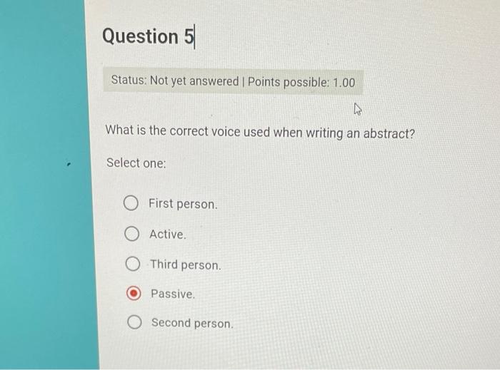 Solved Status: Not yet answered I Points possible: 1.00 What 