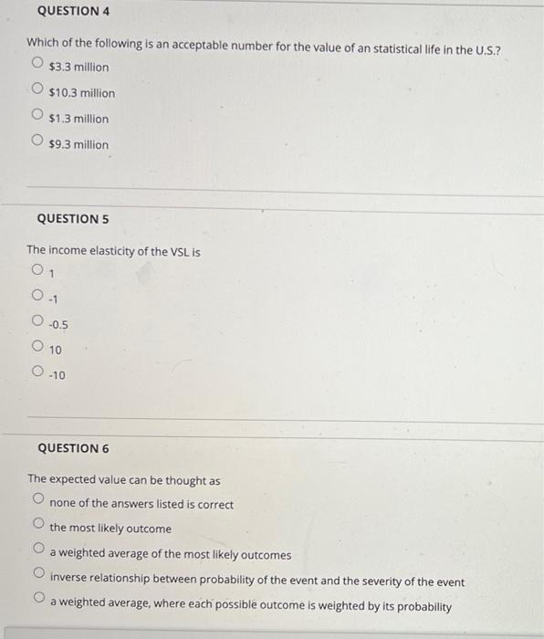 Solved QUESTION 4 Which of the following is an acceptable | Chegg.com