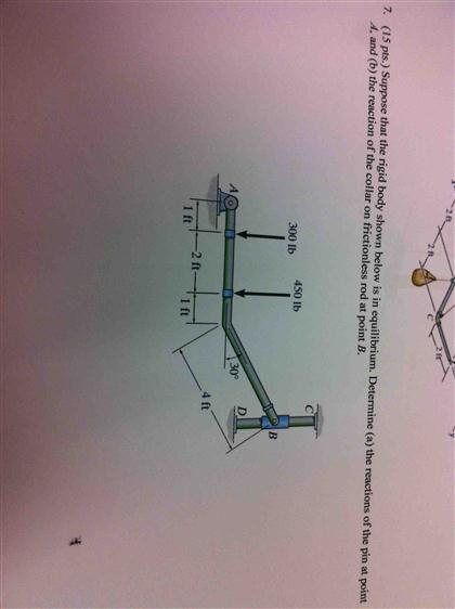 Solved Suppose that the rigid body shown below is in | Chegg.com