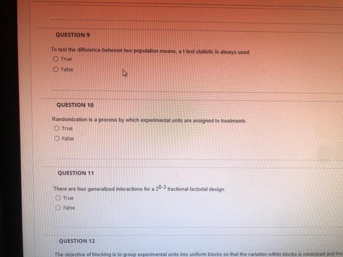 Solved To test the difference between two population means, | Chegg.com