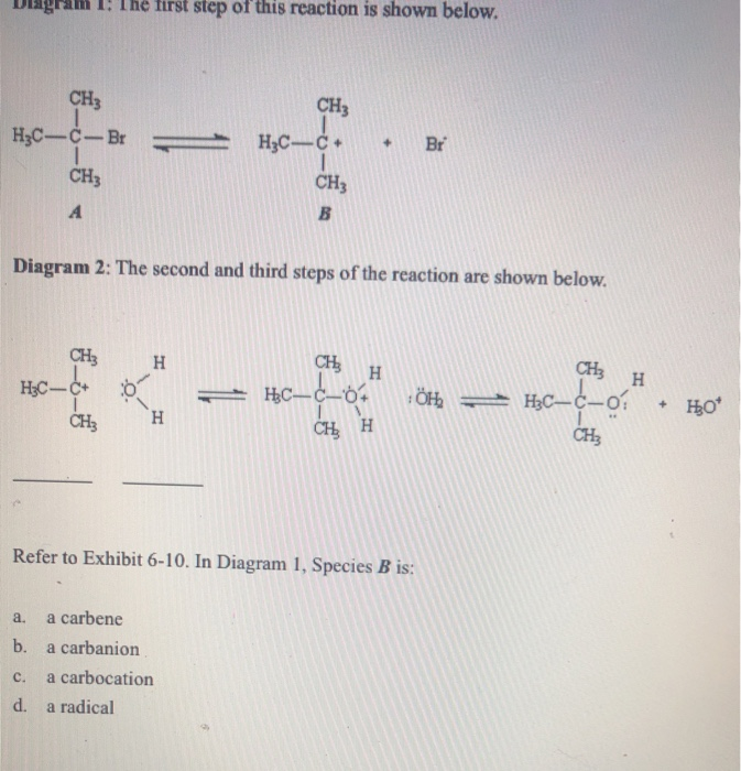 Solved am 1: The first step of this reaction is shown below. | Chegg.com