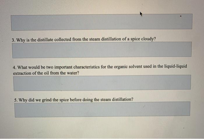 Solved Post lab questions: 1. Why is the boiling point of a | Chegg.com