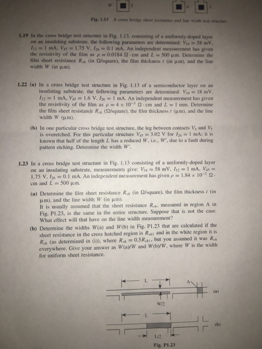 Semiconductor devices fabrication and | Chegg.com