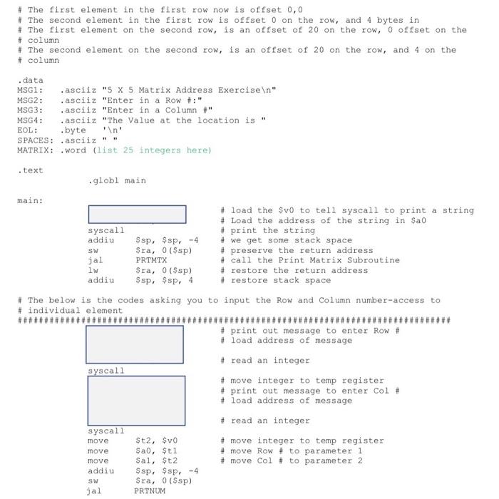 Solved 2. Programming Exercise Write a MIPS program to Chegg