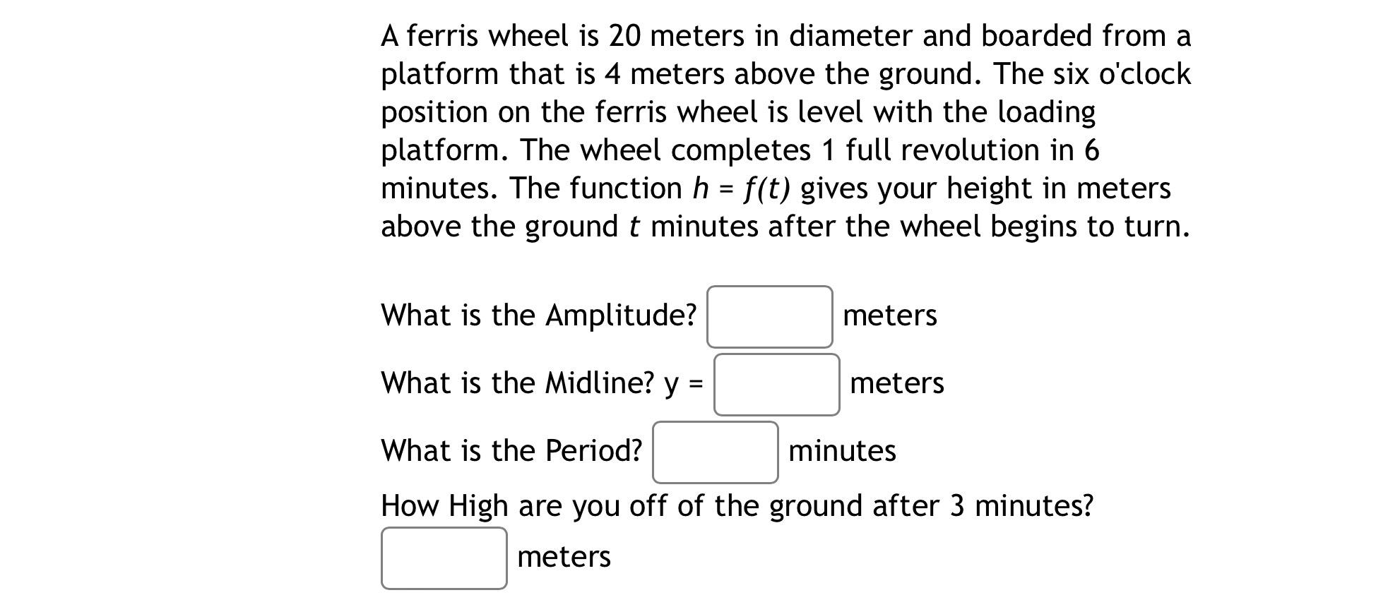 solved-a-ferris-wheel-is-20-meters-in-diameter-and-boarded-chegg