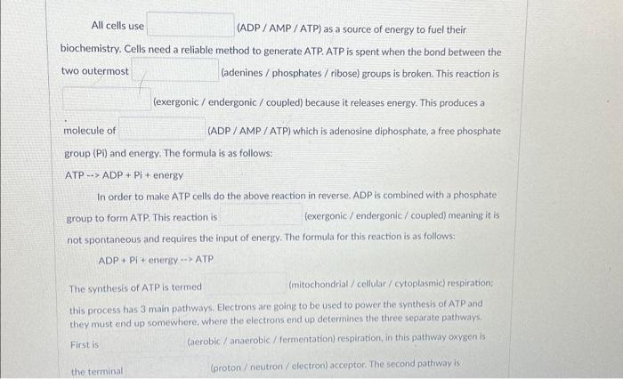 Energy Control Adp Atp And The Phosphofructokinase Enigma - 77pppbx