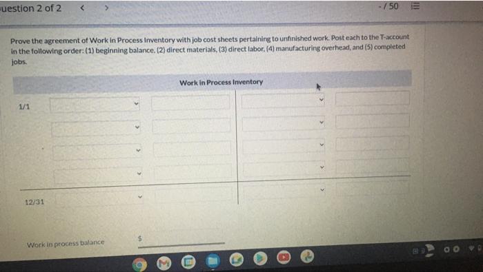 Solved View Policies Current Attempt in Progress For the | Chegg.com