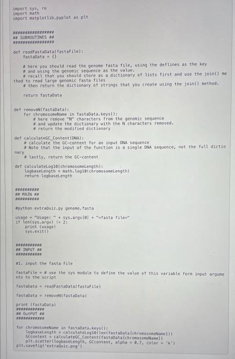 Use the following code to create a figure. There are | Chegg.com