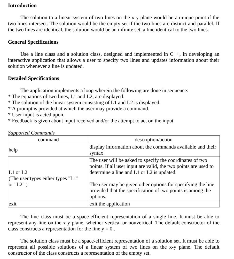 Solved Here are the codes I have for the given spec. I am | Chegg.com
