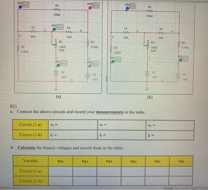 Solved PR3 PR4 V PRS R3 R3 w 10kg ww 100 PR2 M R2 R1 R1 w | Chegg.com
