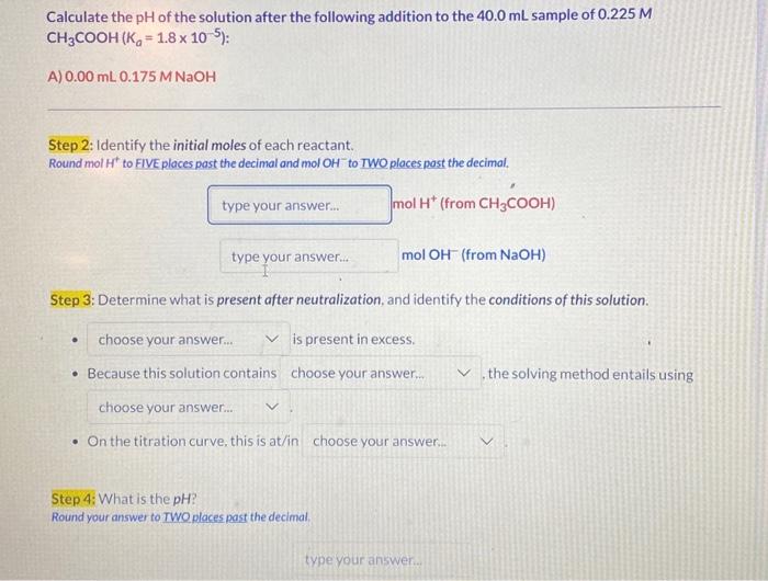 solved-calculate-the-ph-of-the-solution-after-the-following-chegg