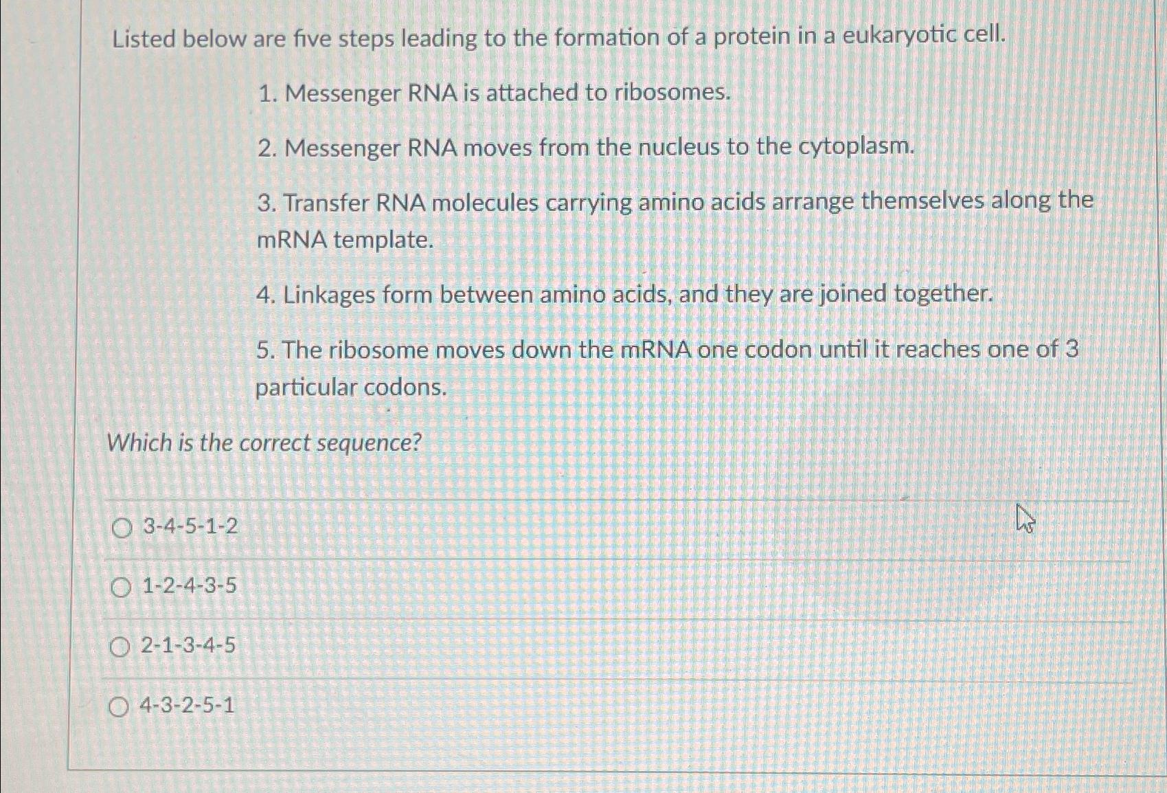 solved-listed-below-are-five-steps-leading-to-the-formation-chegg