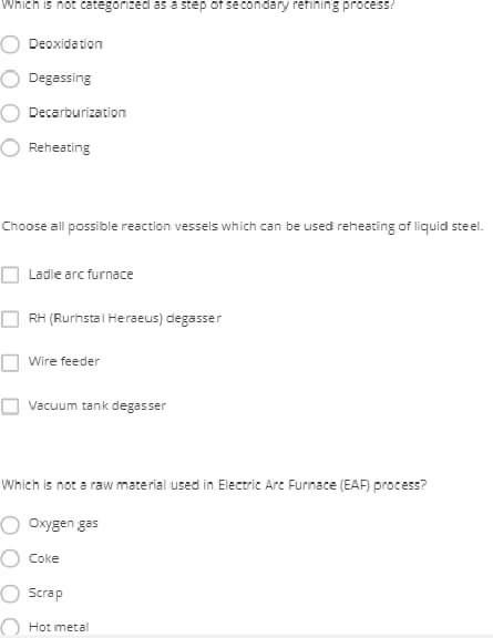 Solved Which is not categorized as a step of secondary | Chegg.com