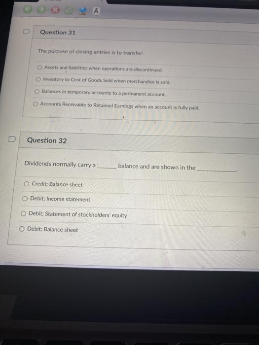 solved-question-31-the-purpose-of-closing-entries-is-to-chegg