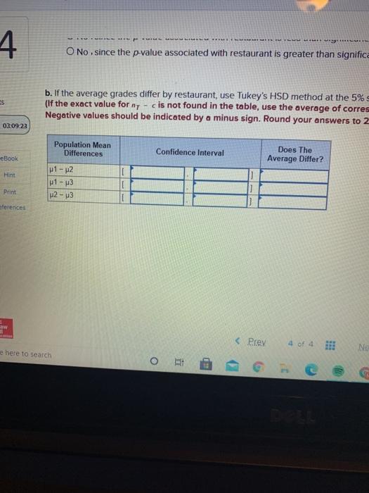 Work Ch 13 3 Saved 1 Table You May Find It Usefu Chegg Com