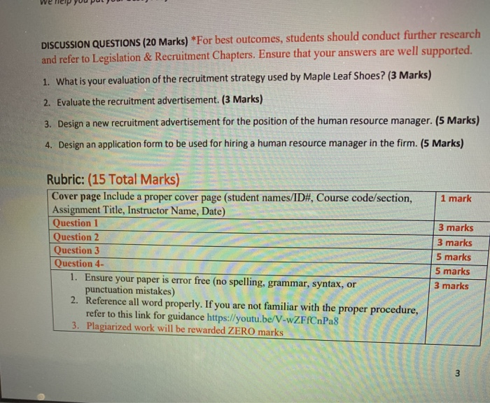 maple leaf shoes case study solution