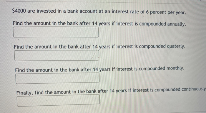 4000 5 percent interest