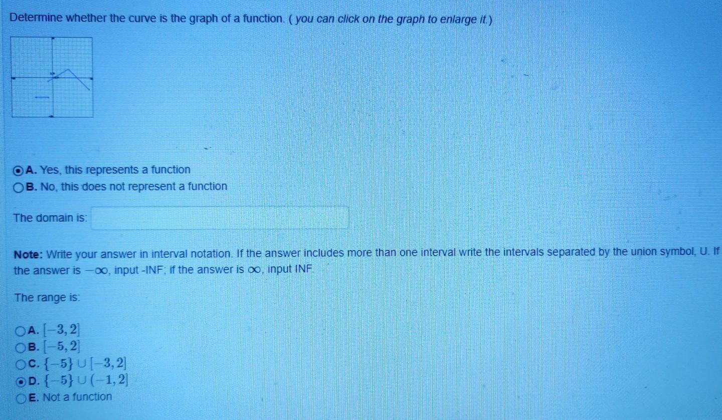 Solved Determine whether the curve is the graph of a | Chegg.com