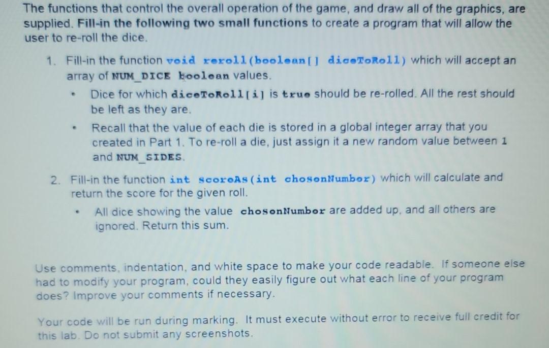 Solved help with programming using processing program and I | Chegg.com