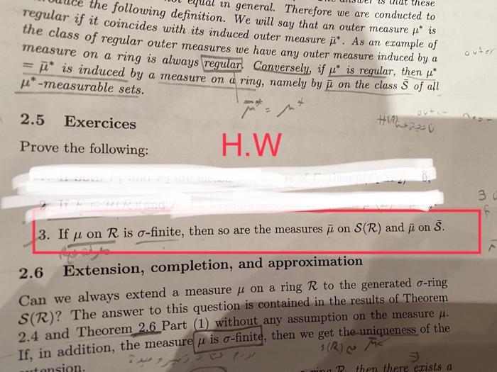 Solved Measure Theory Book Paulr Halmosmeasure Theoryp Chegg Com