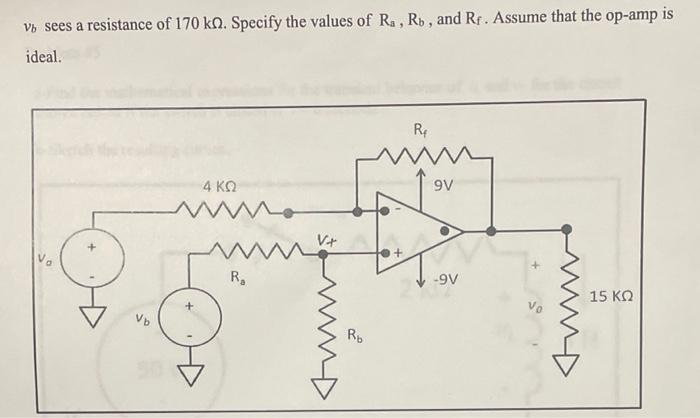 Solved Problem #4 Design the difference-amplifier circuit | Chegg.com