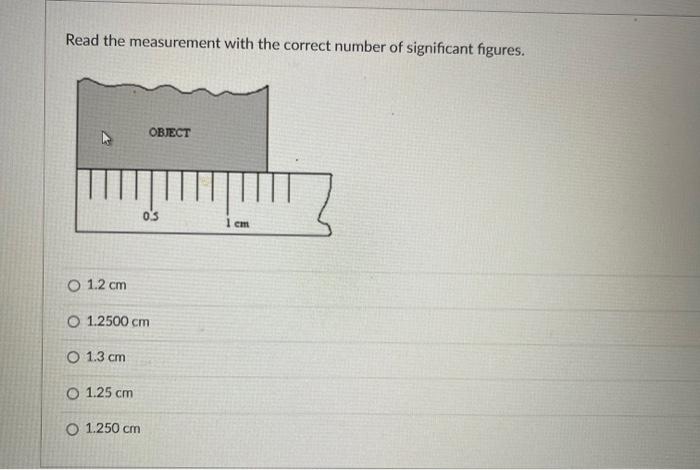 1.25 cm deals on a ruler