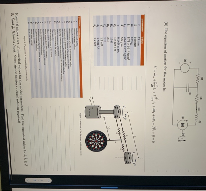 C Waaa T 0 M Ii The Equation Of Motion For The Chegg Com