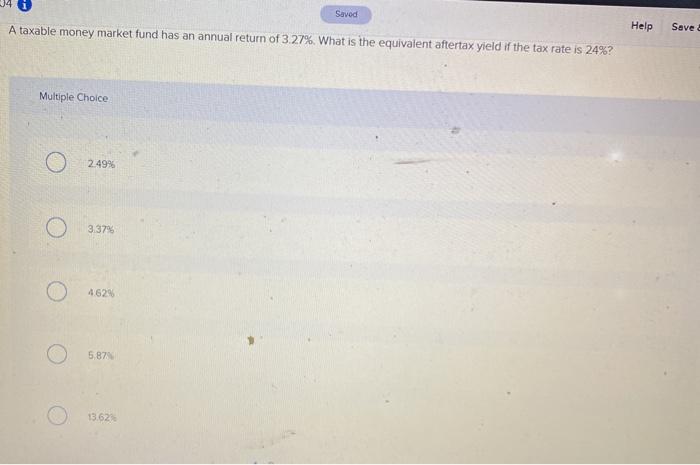 solved-savod-a-taxable-money-market-fund-has-an-annual-chegg