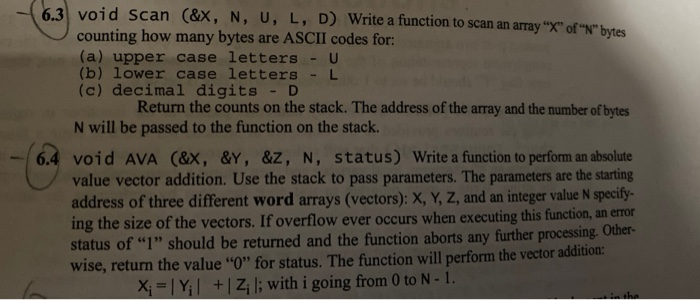 Solved void Scan (&x, N, U, L, D Write a function to scan an | Chegg.com