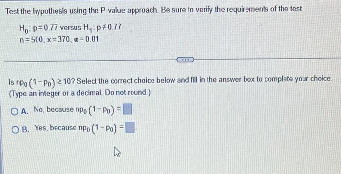 Solved Test the hypothesis using the P-value approach. Be | Chegg.com