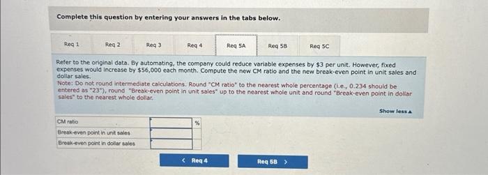 Solved Complete this question by entering your answers in | Chegg.com