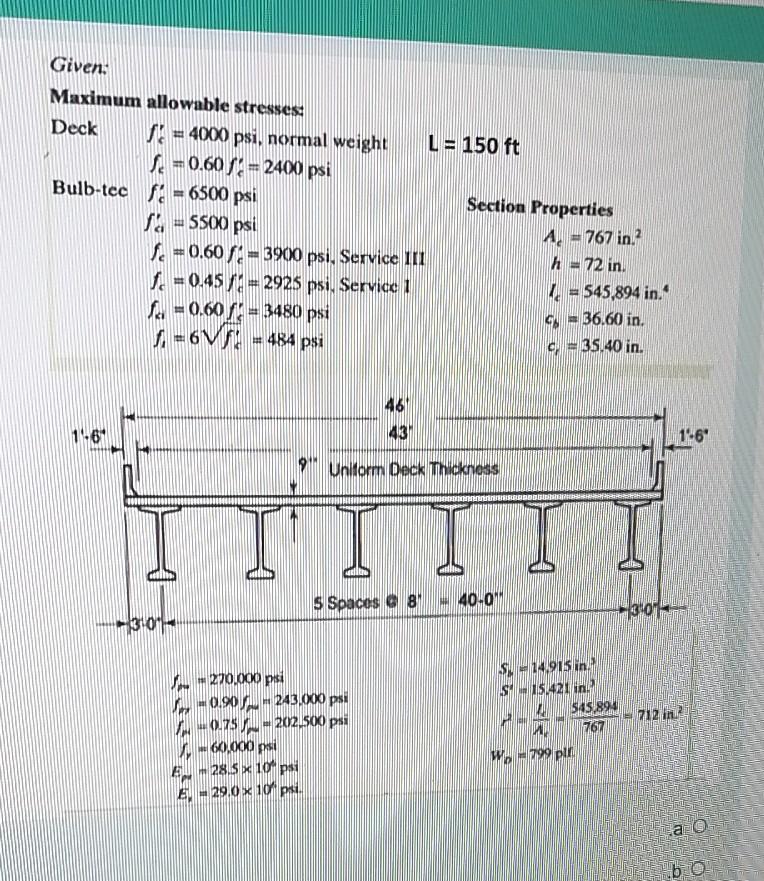 الوقت المتبقي 0:44:24 l The maximum overhang distance | Chegg.com