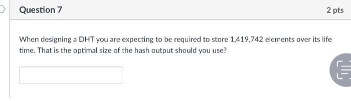 Solved Question 2 3 Pts Consider The Following Diagram That | Chegg.com