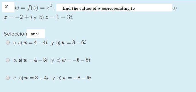 If W F X 24 Find The Values Of W Corresponding Chegg Com