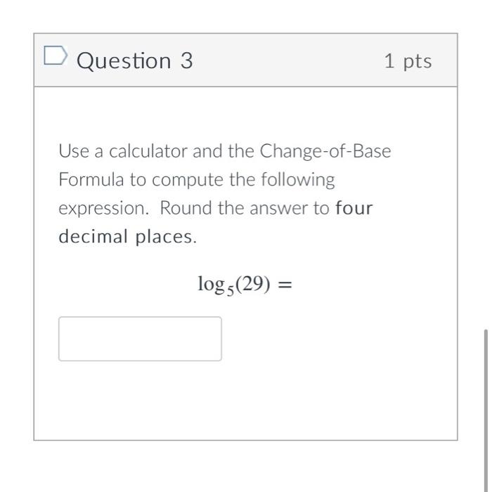 Solved Question 1 1 pts Combine the following expression | Chegg.com