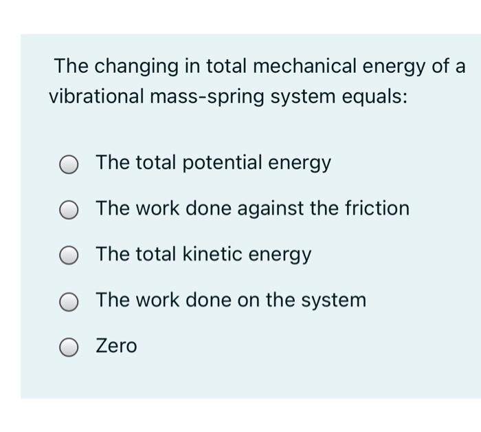 vibrational kinetic energy