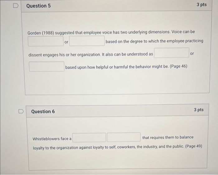 By definition dissent involves the expression of | Chegg.com