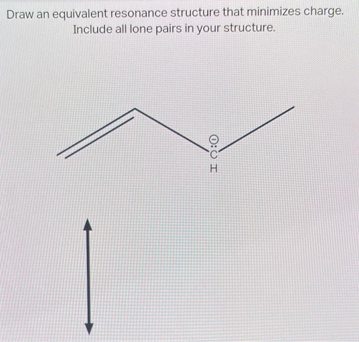 Solved Draw a resonance structure that places a pi bond in a