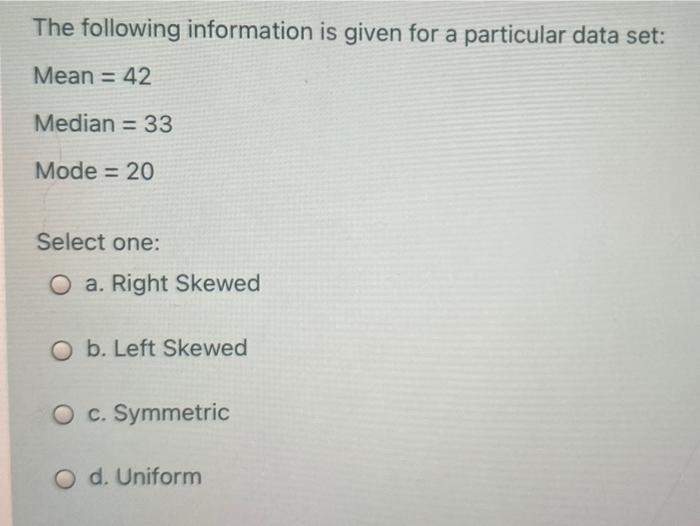 Solved The following information is given for a particular | Chegg.com